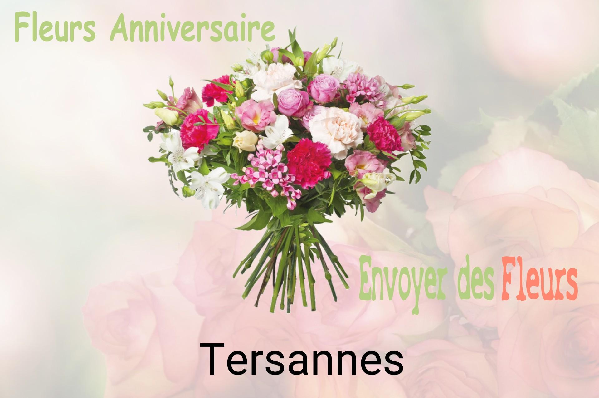 Bouquet de fleurs d’anniversaire livré à Tersannes