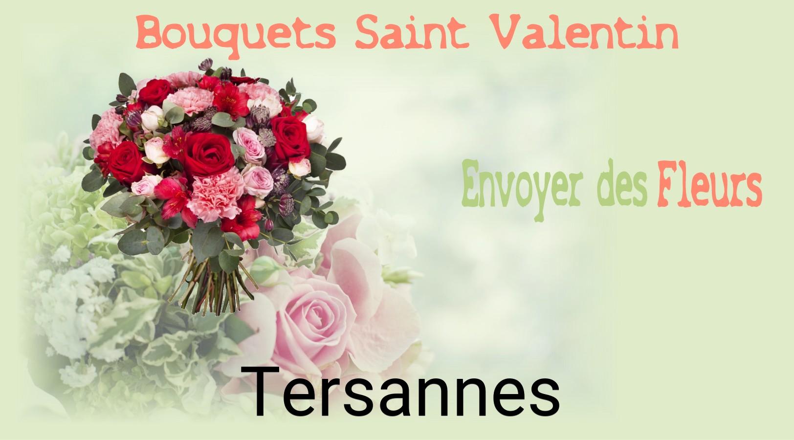 Roses de Saint-Valentin livrées à Tersannes