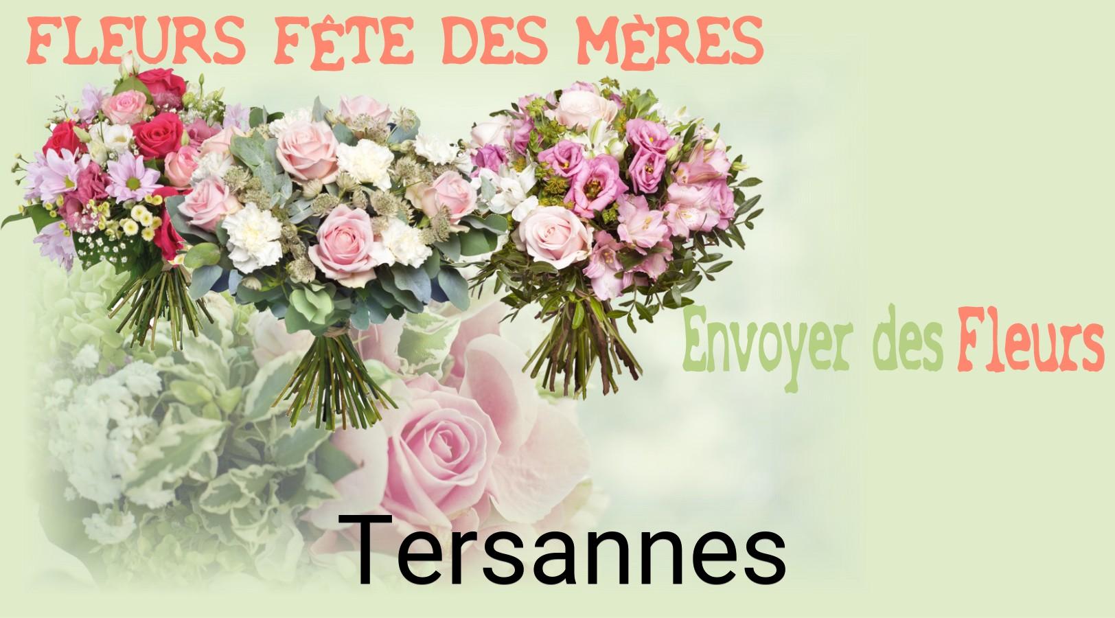 Bouquet de Fête des Mères livré à Tersannes