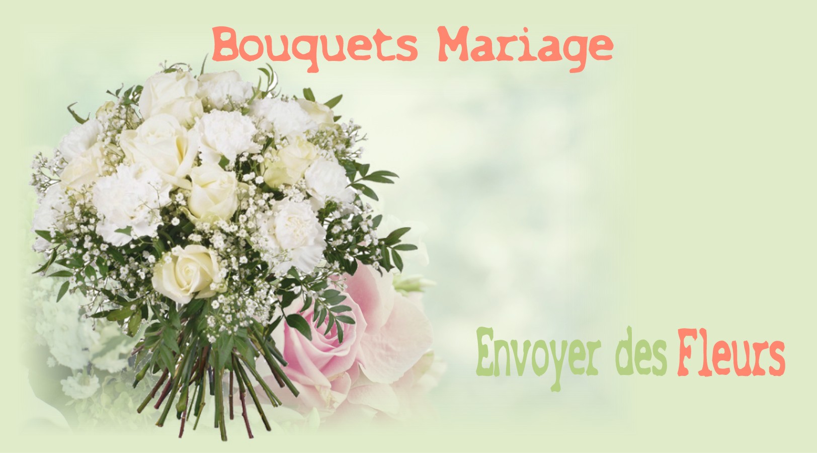 Bouquet de mariage à faire livrer à Tersannes